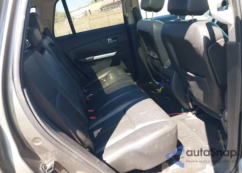 2014 Ford Edge Sel из США, поврежденный, VIN 2FMDK4JC2EBA53506